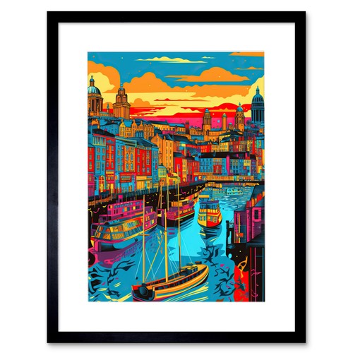Vibrant liverpool city - vibrant,