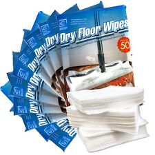 Floor Mop Wipes Dry Refill Cloth Static Dust Wood Laminate Tile Cleaning Cloths