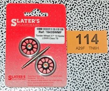Slaters 7843SWMF 7mm Wheels