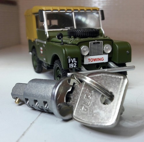 Land rover series - land, 2a