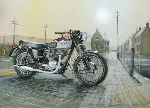 Triumph 1960 bonneville - 1960's,