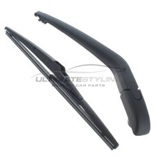Rear Windscreen Wiper Arm & Blade Set 12 Inch 30 cm Fits Toyota Yaris 2011-2021