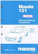 MAZDA 121 Mk2 COMPACT SALOON