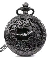 Cogs Steampunk Pocket Watch
