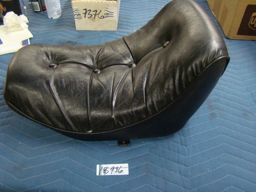 Harley rider solo seat saddle