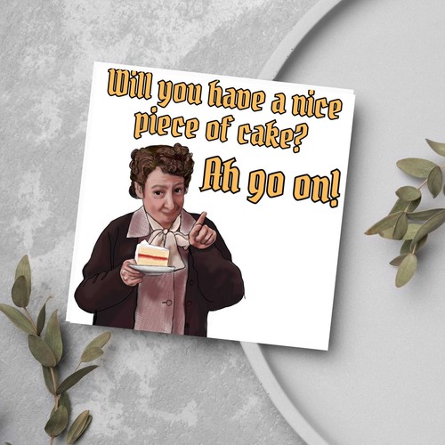 Father ted mrs - mrs, birthday
