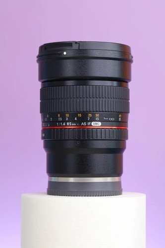 Samyang 85mm as if umc - samyang,