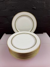 10 x Noritake Katrina 2254 Dinner Plates 27 cm Wide Set