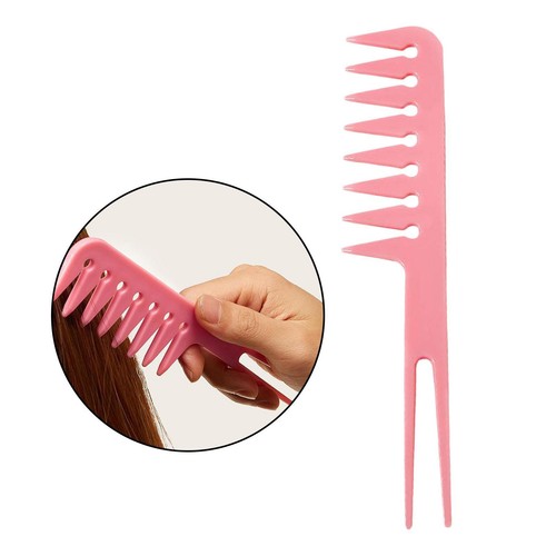 Portable wide tooth styling - wide,