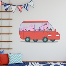 Peppa pig wall sticker - wall,