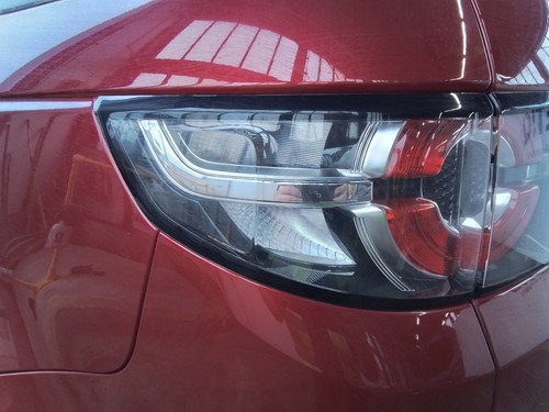 Tail light land rover - lh,
