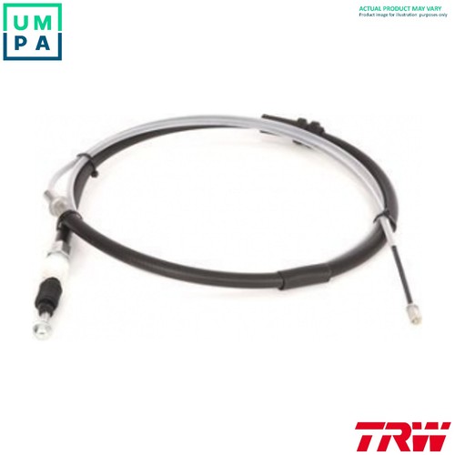Cable pull parking brake - cable,