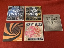 CLASSIC ROCK MAGAZINE CD'S X 5