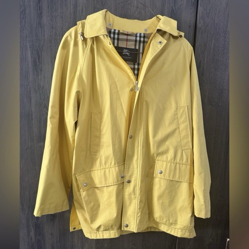 Burberry yellow polyester - burberry,