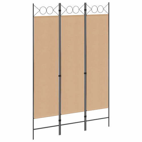 Panel room divider - divider, beige