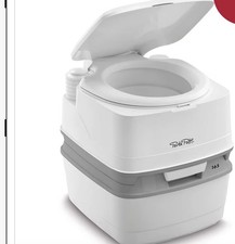 Portable Toilette for The Disabled, Outdoor and Campervan Emergencies .