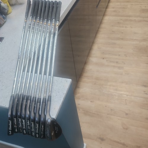 Cleveland ta3 irons dynamic - cleveland,