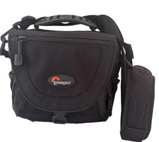 Lowepro Camera Case Nova 1 AW Black Tote/Shoulder Strap No Rain Hood VGC