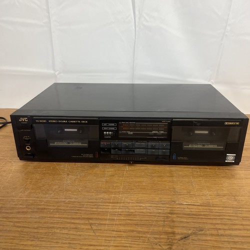 Jvc w330b double cassette - jvc, td-w330b