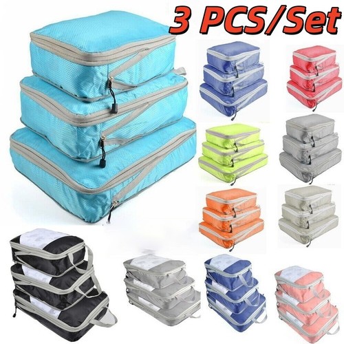 3pcs compression packing cubes - 3pcs,