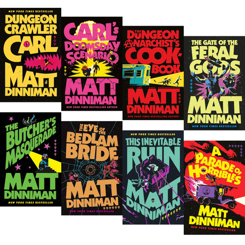 Dungeon crawler carl book - crawler, 8