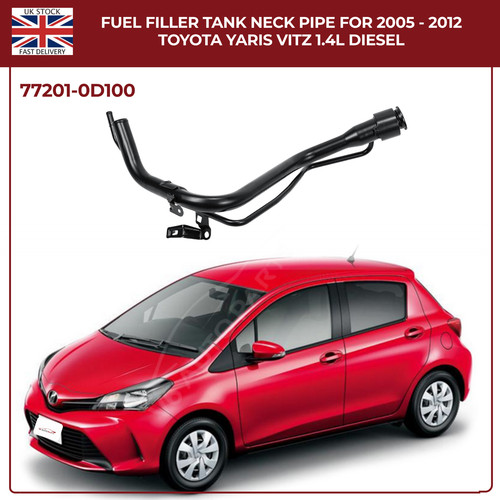 Fuel tank filler neck pipe - fuel,
