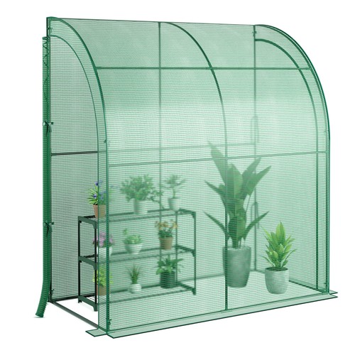 X 7 lean - 7', lean-to