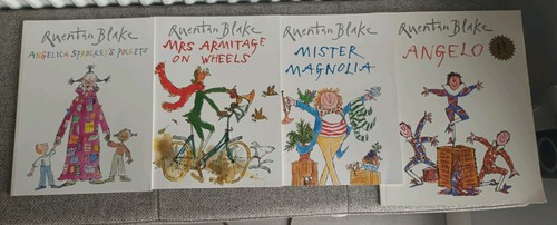 Quentin blake book bundle - quentin,