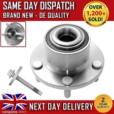 FRONT WHEEL HUB & BEARING KIT WITH ABS FOR VOLVO V50 / S40 MK2 / C30 / C70 MK2