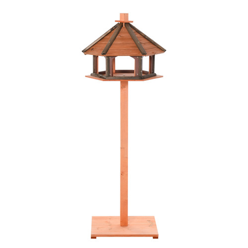 Bird table 130cm wooden - 130cm,
