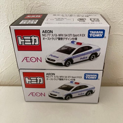 Tomica subaru wrx s4 - no.77,