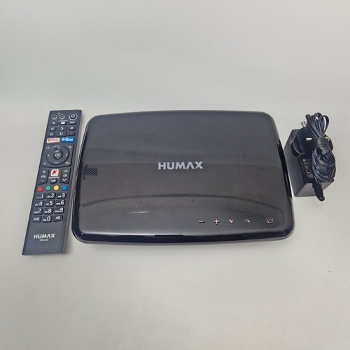Humax fvp 5000t freeview play - fvp-5000t,