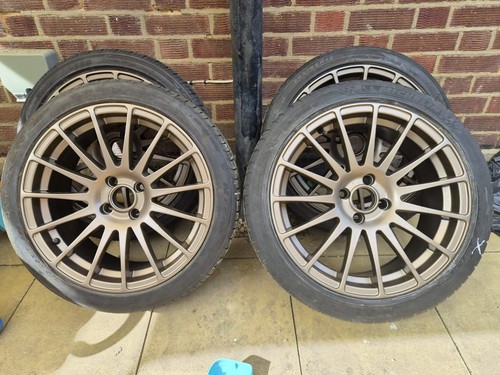17x inch alloy wheels - 17x, 7.5