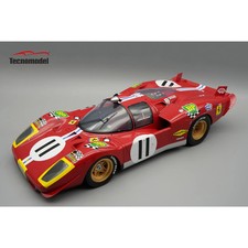 New Tecnomodel Ferrari 512 S 1970 1:12 Model Car Red TM12-02E KidBX