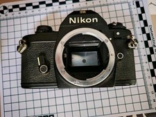Nikon EM 35mm Manual SLR Film Camera - Spares & Repairs