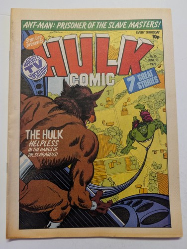 Hulk comic june 13th - 15,,