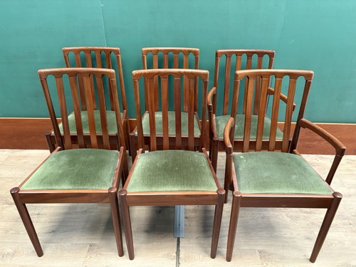 Mid century teak set - century, of