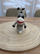 RETIRED Jellycat Jungle Juver Zebra Finger Puppet