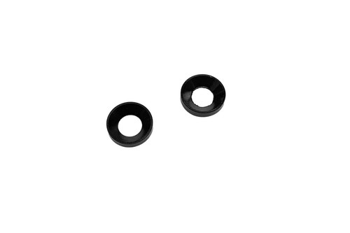 Engine washers 2pc black - engine,