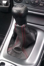 RED DOUBLE STITCHING FITS