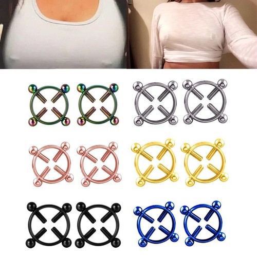 Clip nipple jewellery - jewellery, non