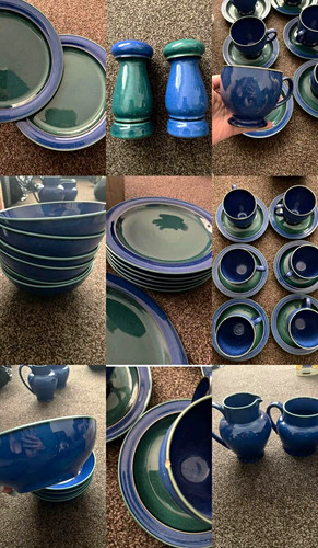 Vintage denby metz stoneware - vintage,