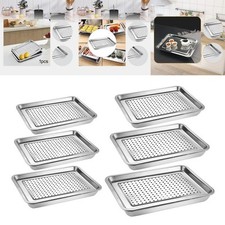 Hollow Tea Tray Metal