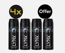 (4X) Lynx Body Spray Aerosol