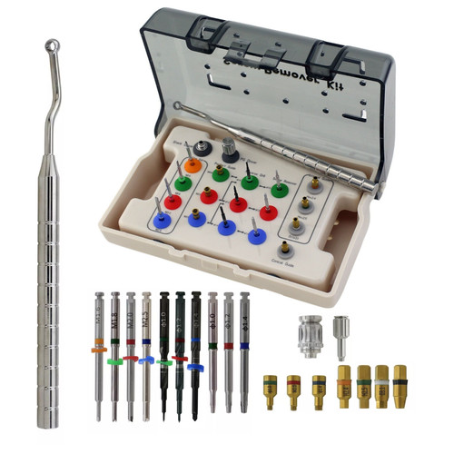 Implant broken screw removal - implant,