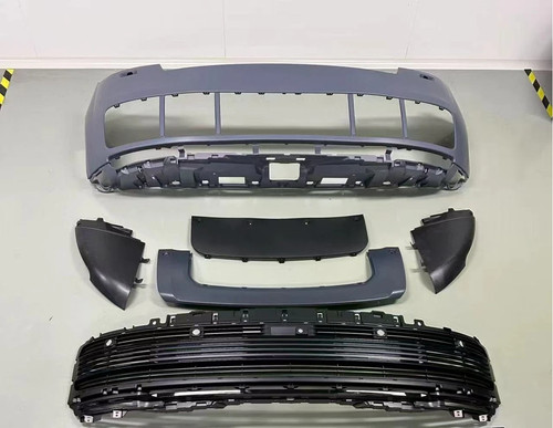 Complete front bumper range - complete,