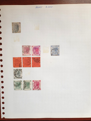 Collection 167 stamps - 167,