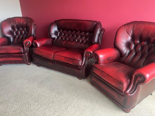 Vintage chesterfield piece - chesterfield,
