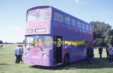 35mm original bus slide Radio City A135 HLV (Ex Merseyside)