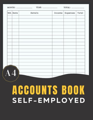 Accounts book self employed - book,